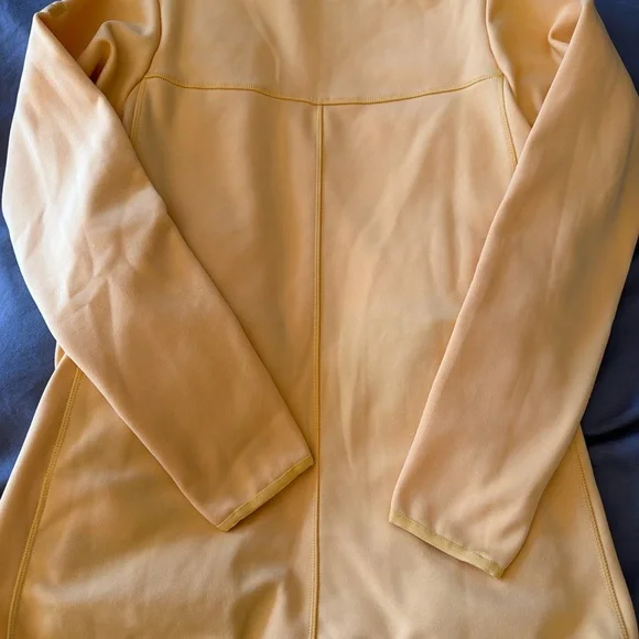 Helly Hansen Women’s Full Zip Fleece Jacket Yellow Peach Softshell - M - Picture 7 of 10